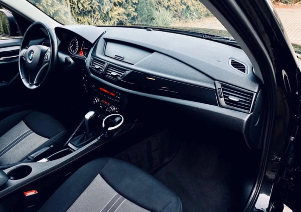 BMW X1 cena 43900 przebieg: 209871, rok produkcji 2011 z Dobrzyca małe 529